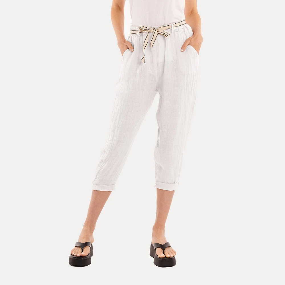 M Made Italy — Women's Woven Corporate Pants