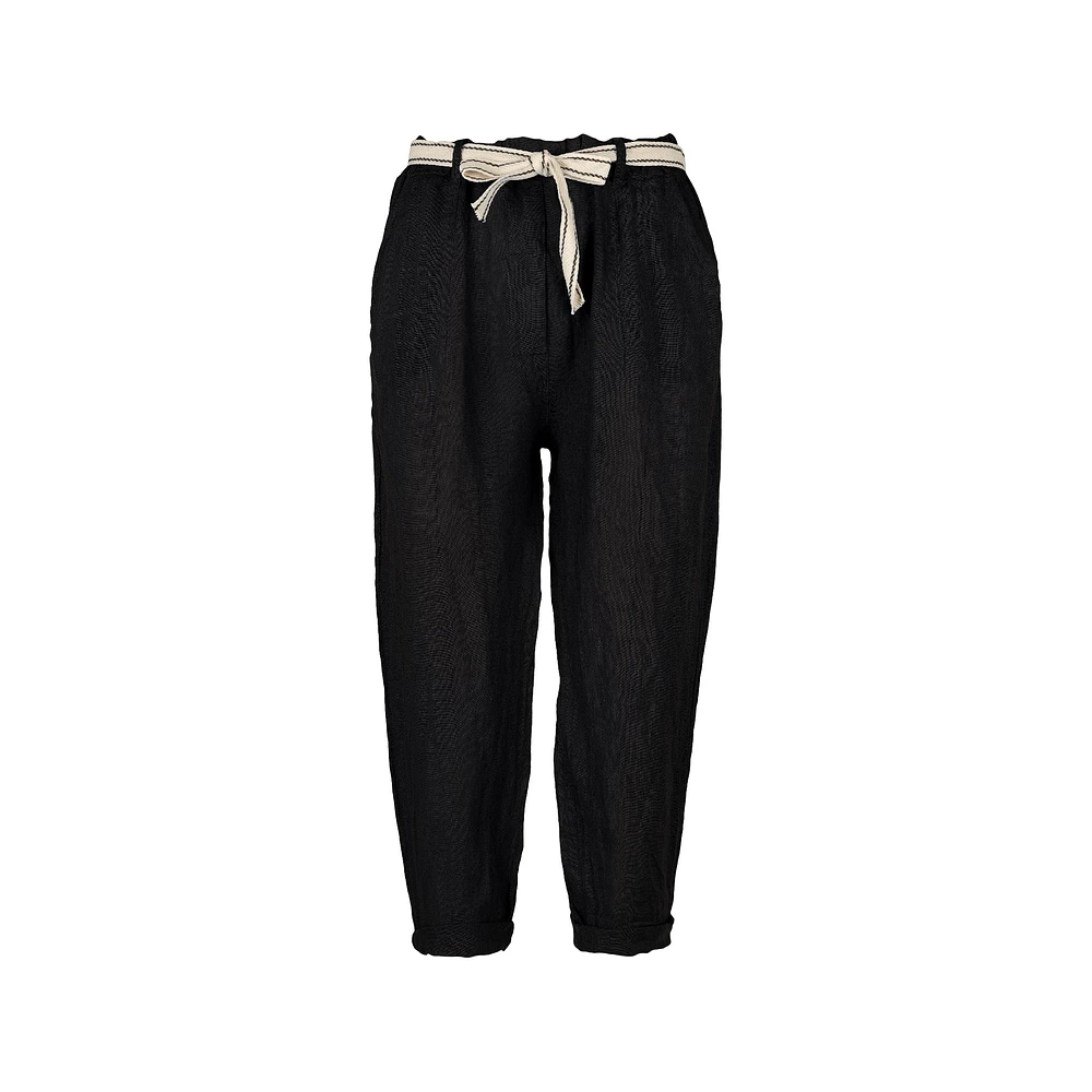 M Made Italy — Women's Woven Corporate Pants