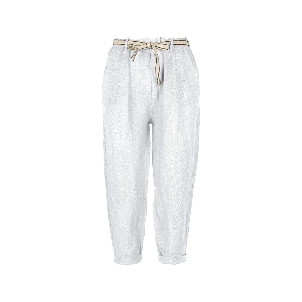 M Made Italy — Women's Woven Corporate Pants