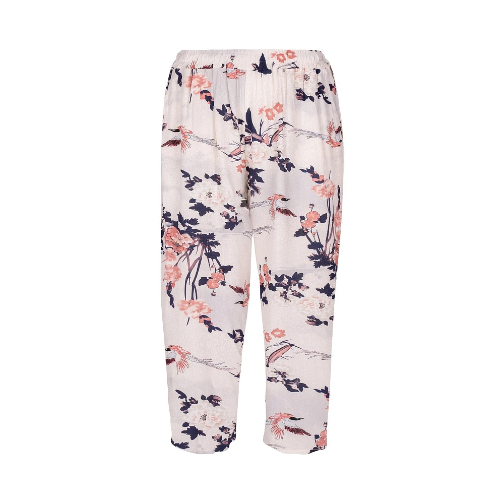 Capri tissé pour femme