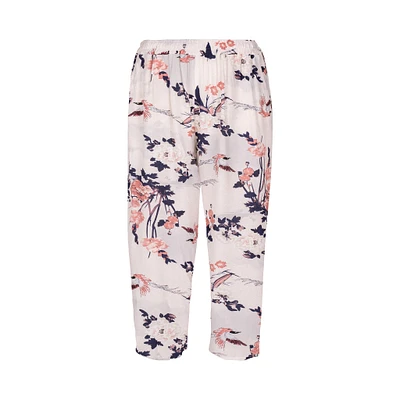 Capri tissé pour femme