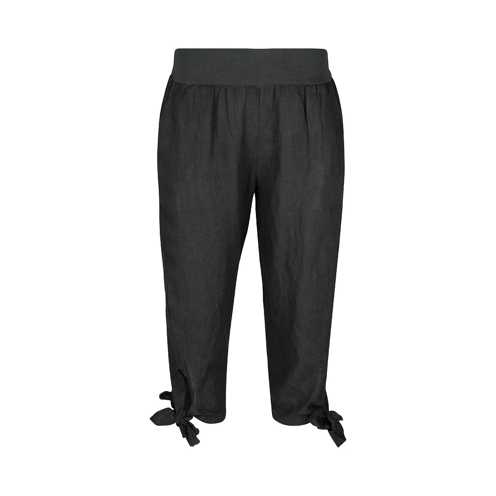 M Made Italy — Women's Woven Capri