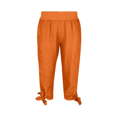 M Made Italy — Women's Woven Capri