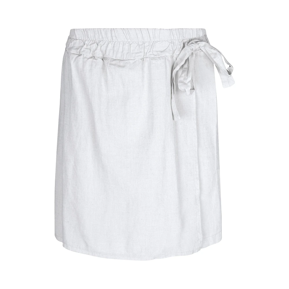 Short tissé pour femme