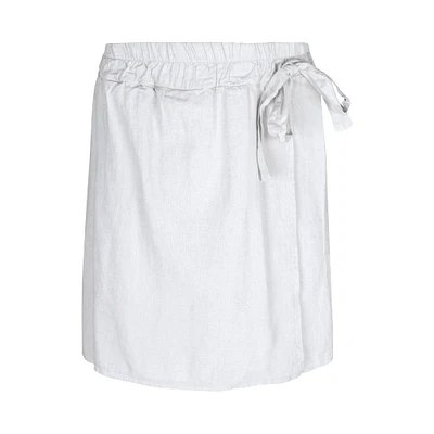 Short tissé pour femme