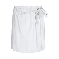 Short tissé pour femme