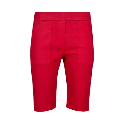 M Made Italy — Short tissé pour femme