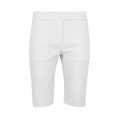 M Made Italy — Short tissé pour femme