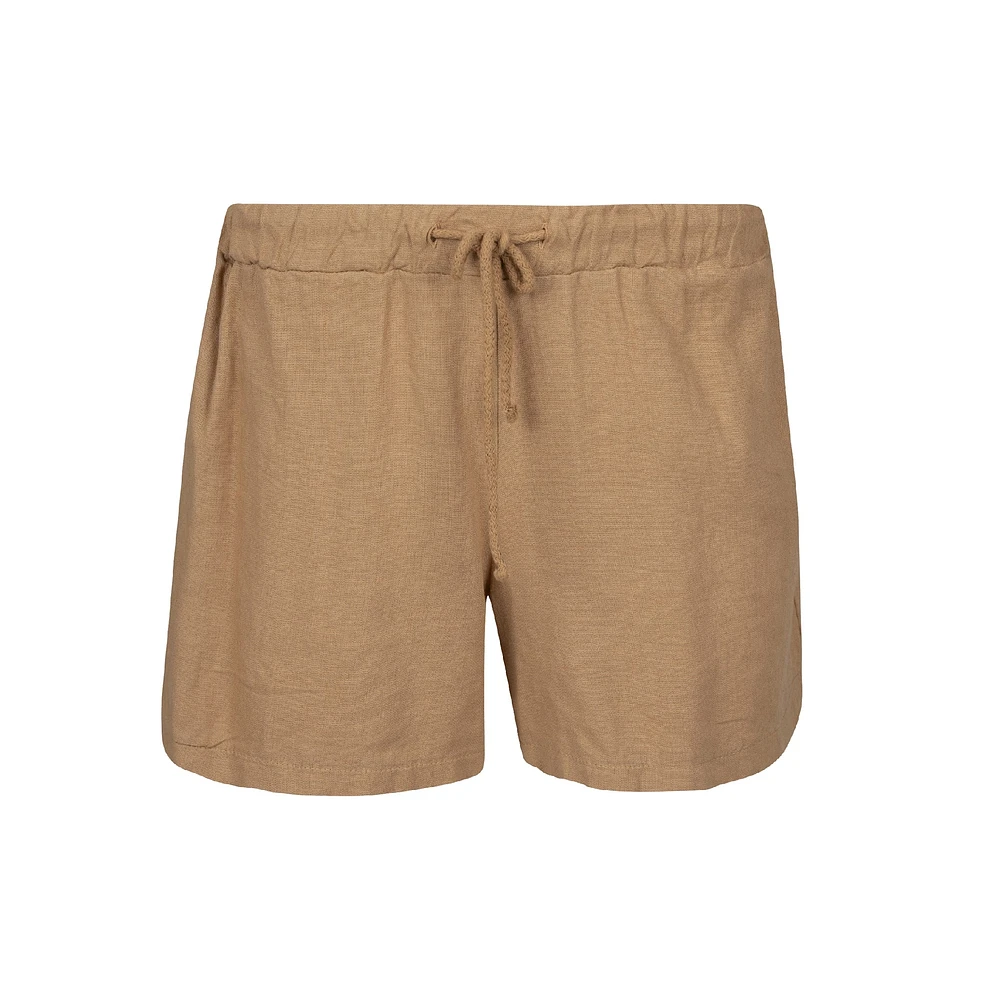 Astrid — Short tissé sur mesure pour femme