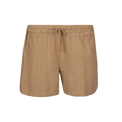 Astrid — Short tissé sur mesure pour femme