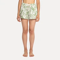 Astrid — Layover Short Palm Print