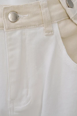 Cuffed Denim Shorts | Ema&Carla