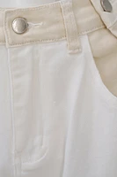 Cuffed Denim Shorts | Ema&Carla