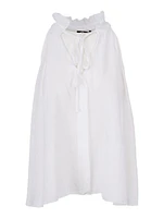 M Made Italy – Haut sans manches tissé pour femme