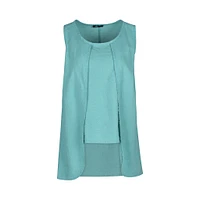 Women's Woven Sleeveless Top