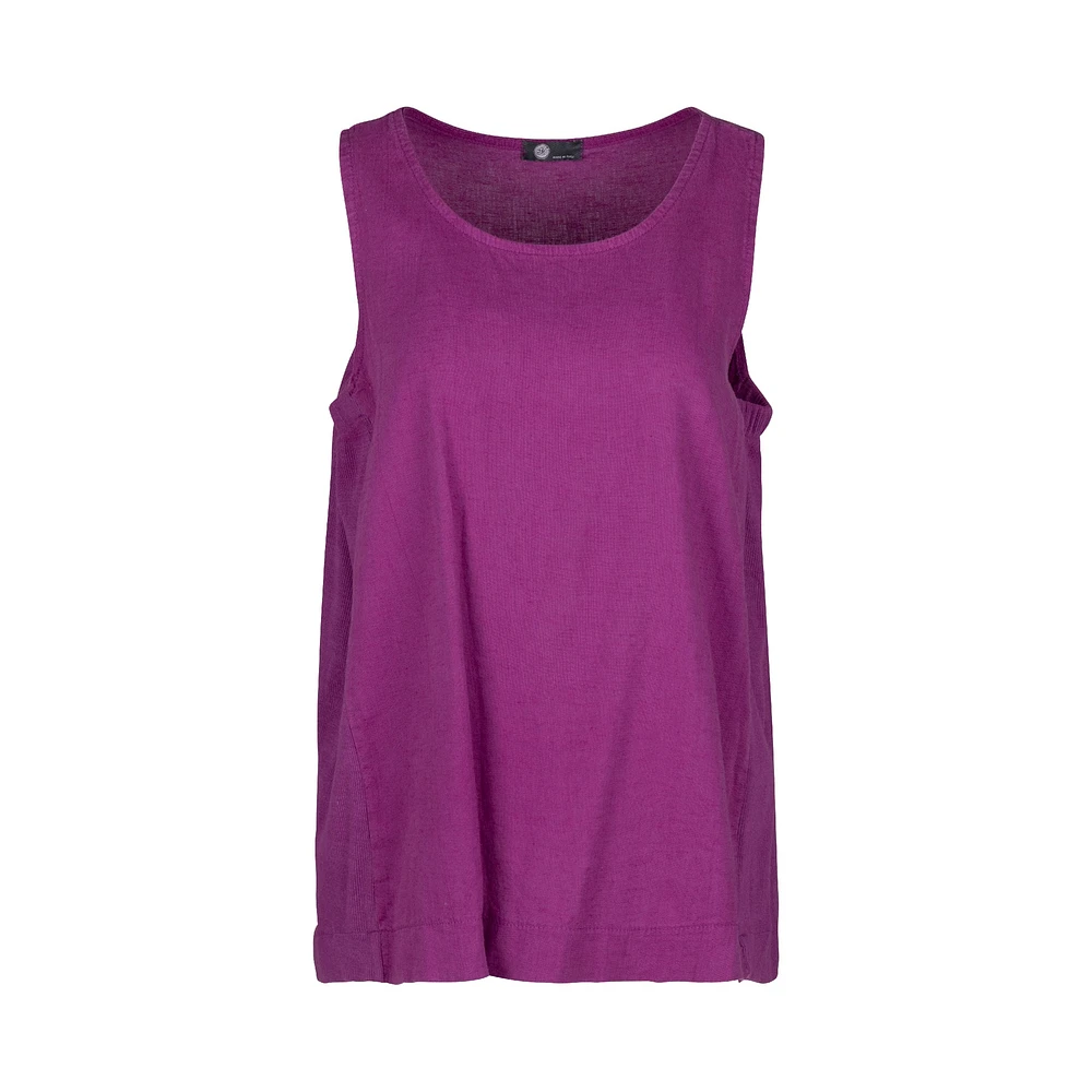 Women's Woven Sleeveless Top