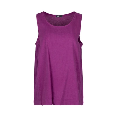 Women's Woven Sleeveless Top