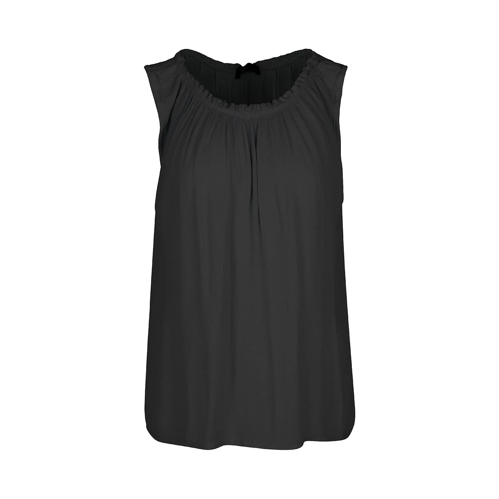 Women's Woven Sleeveless Top