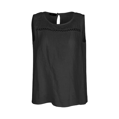 Women's Woven Sleeveless Top