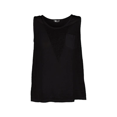 M Made Italy — Women's Knitted Sleeveless Top