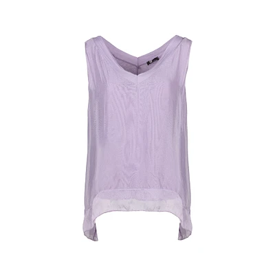 M Made Italy — Women's Woven Sleeveless Top