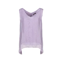 M Made Italy — Women's Woven Sleeveless Top