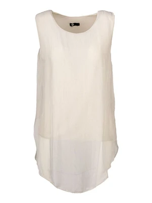 M Made Italy – Ladies Woven Sleeveless Top
