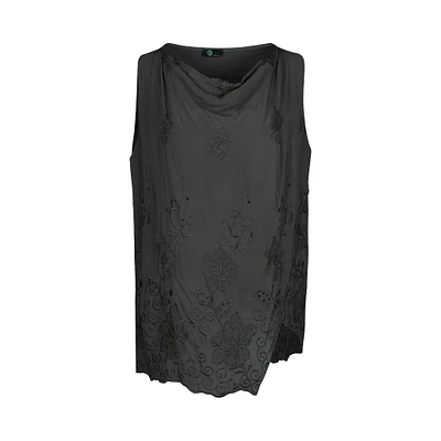 M Made Italy — Women's Woven Sleeveless Top