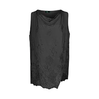 M Made Italy — Women's Woven Sleeveless Top