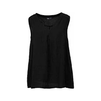 M Made italy — Women's Woven Sleeveless Top