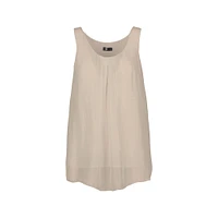 M Made Italy — Women's Woven Sleeveless Top