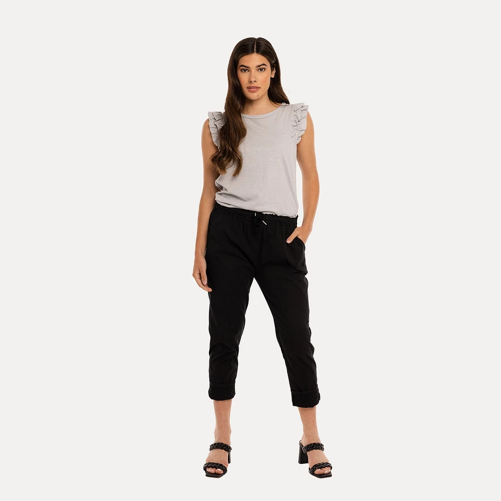 M Made Italy — Women's Woven Sleeveless Top