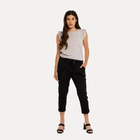 M Made Italy — Women's Woven Sleeveless Top