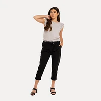 M Made Italy — Women's Woven Sleeveless Top