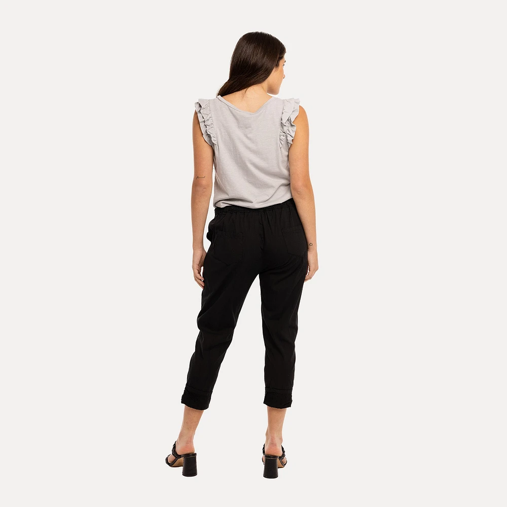 M Made Italy — Women's Woven Sleeveless Top