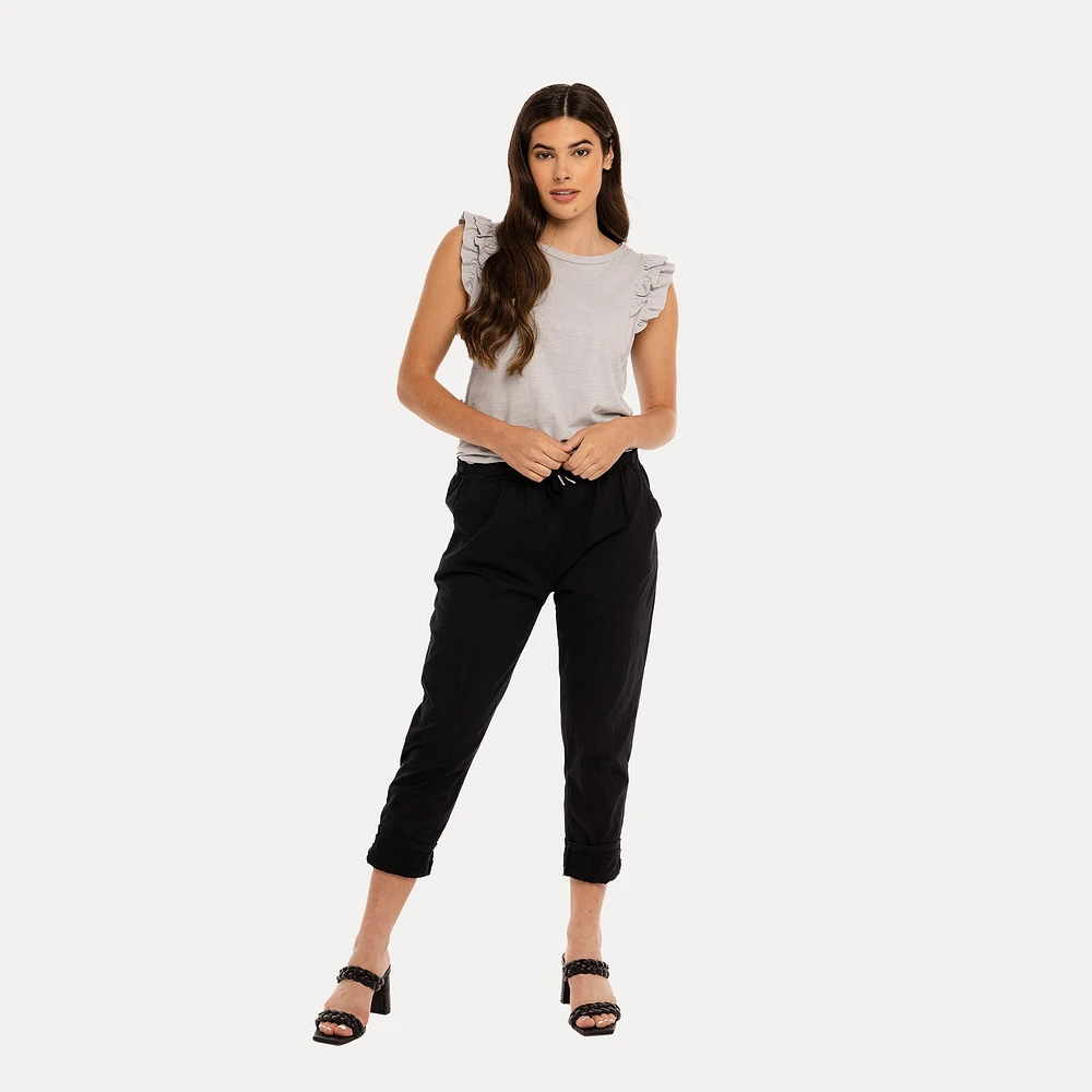 M Made Italy — Women's Woven Sleeveless Top