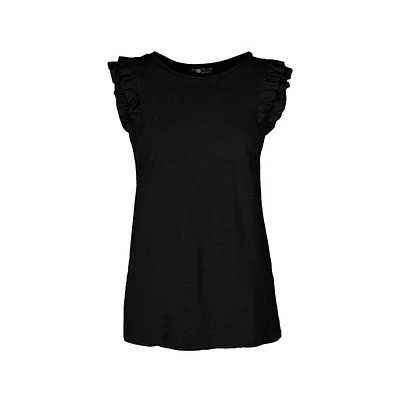 M Made Italy — Women's Woven Sleeveless Top