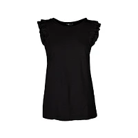 M Made Italy — Women's Woven Sleeveless Top