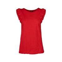 M Made Italy — Women's Woven Sleeveless Top