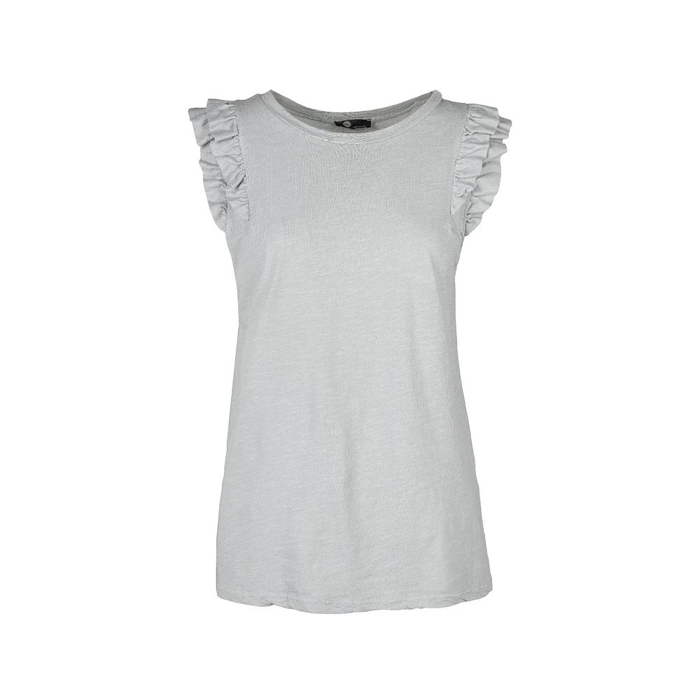 M Made Italy — Women's Woven Sleeveless Top