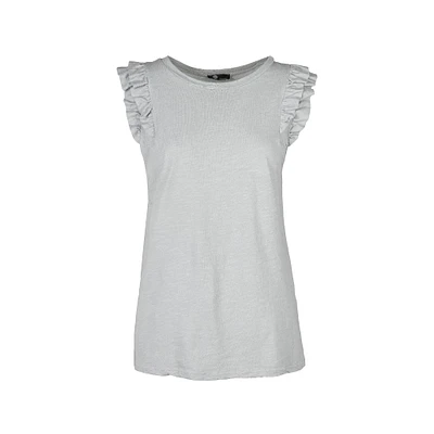 M Made Italy — Women's Woven Sleeveless Top