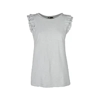M Made Italy — Women's Woven Sleeveless Top