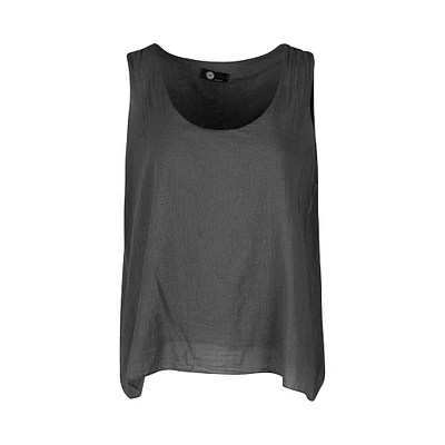 M Made Italy — Women's Woven Sleeveless Top