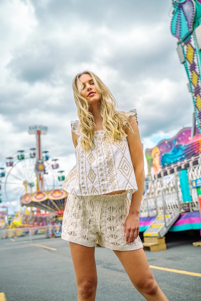 Astrid — Women's Woven Tailored Shorts