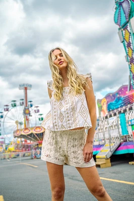 Astrid — Women's Woven Tailored Shorts