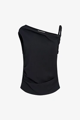 Asymmetric Strap Top | Ema&Carla