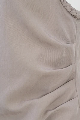 Asymmetric Strap Top | Ema&Carla