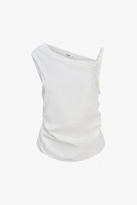 Asymmetric Strap Top | Ema&Carla