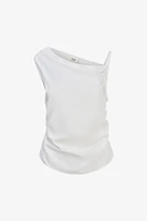Asymmetric Strap Top | Ema&Carla
