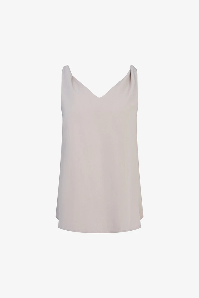 Draped Neck Camisole | Ema&Carla